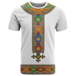 Ethiopia Saba Kemis Habesha Style T shirt