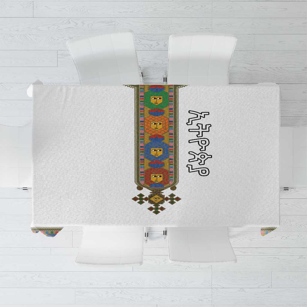 Ethiopia Saba Kemis Habesha Style Tablecloth