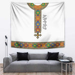 Ethiopia Saba Kemis Habesha Style Tapestry