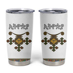 Ethiopia Saba Kemis Habesha Style Tumbler Cup