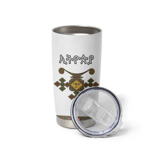 Ethiopia Saba Kemis Habesha Style Tumbler Cup