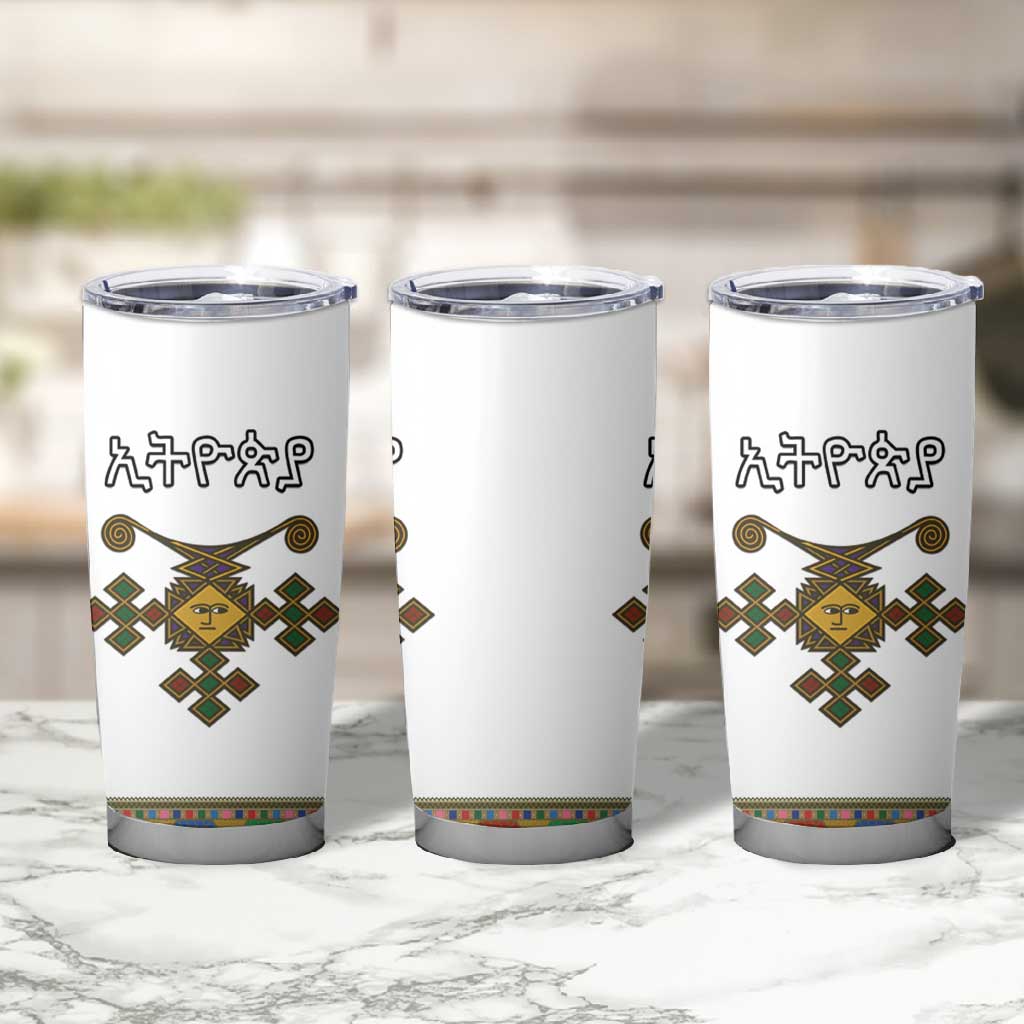 Ethiopia Saba Kemis Habesha Style Tumbler Cup