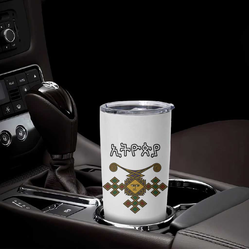 Ethiopia Saba Kemis Habesha Style Tumbler Cup