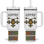Ethiopia Saba Kemis Habesha Style Tumbler With Handle