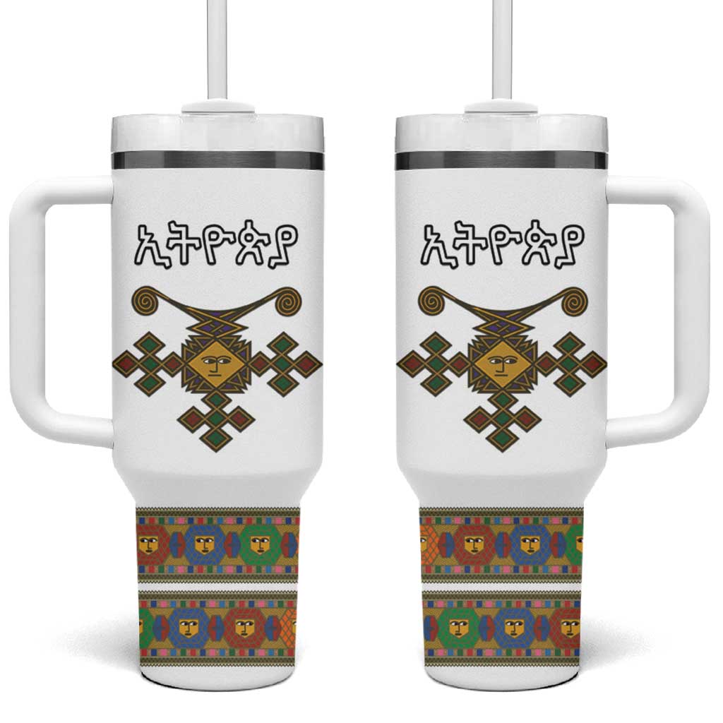 Ethiopia Saba Kemis Habesha Style Tumbler With Handle