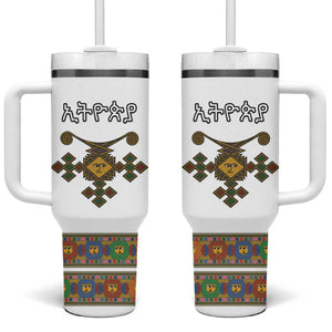 Ethiopia Saba Kemis Habesha Style Tumbler With Handle