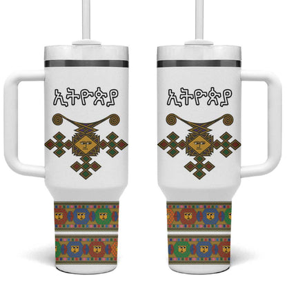 Ethiopia Saba Kemis Habesha Style Tumbler With Handle
