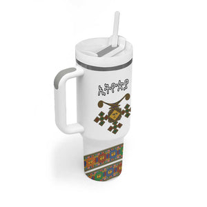 Ethiopia Saba Kemis Habesha Style Tumbler With Handle