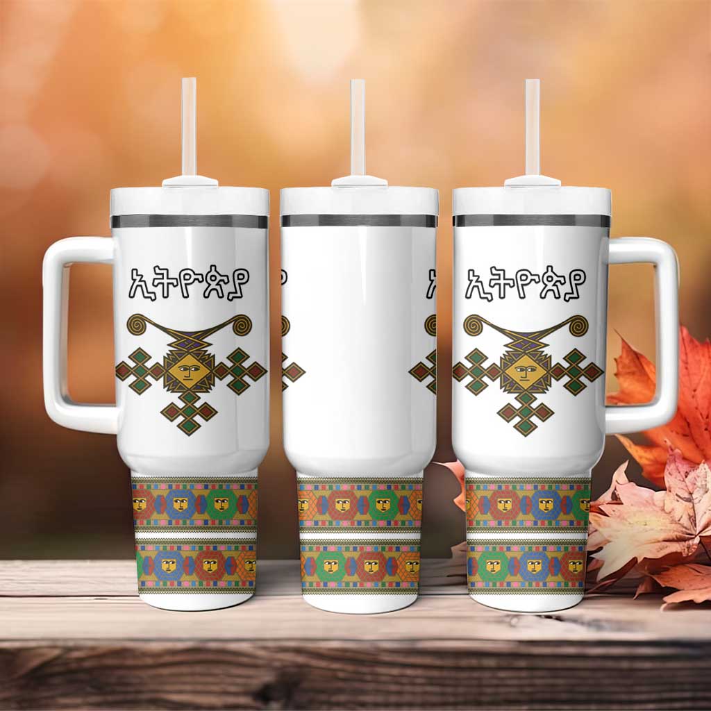 Ethiopia Saba Kemis Habesha Style Tumbler With Handle