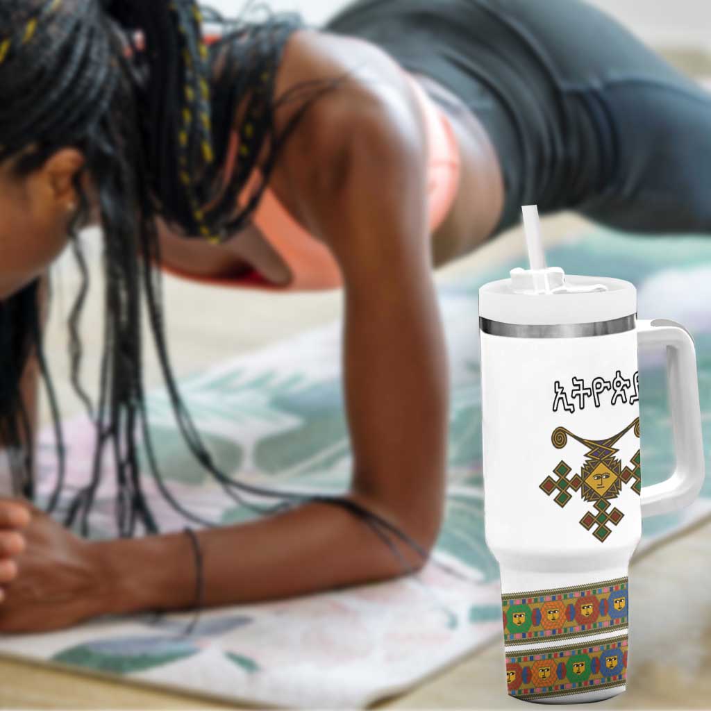 Ethiopia Saba Kemis Habesha Style Tumbler With Handle