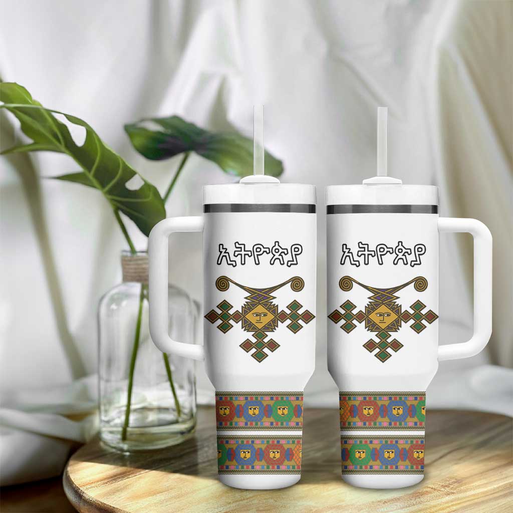 Ethiopia Saba Kemis Habesha Style Tumbler With Handle