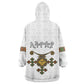 Ethiopia Saba Kemis Habesha Style Wearable Blanket Hoodie