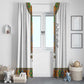 Ethiopia Saba Kemis Habesha Style Window Curtain