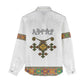 Ethiopia Saba Kemis Habesha Style Women Casual Shirt