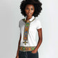 Ethiopia Saba Kemis Habesha Style Women Polo Shirt