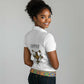 Ethiopia Saba Kemis Habesha Style Women Polo Shirt
