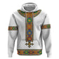 Ethiopia Saba Kemis Habesha Style Zip Hoodie