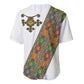 Ethiopia Saba Kemis Sash Style Baseball Jersey