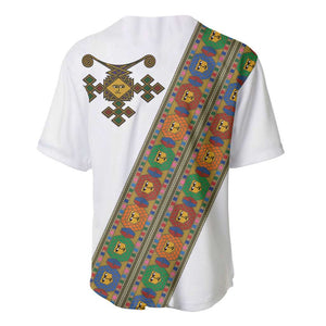 Ethiopia Saba Kemis Sash Style Baseball Jersey