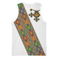 Ethiopia Saba Kemis Sash Style Basketball Jersey - African Pride