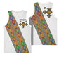 Ethiopia Saba Kemis Sash Style Basketball Jersey - African Pride