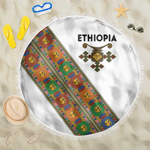 Ethiopia Saba Kemis Sash Style Beach Blanket