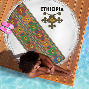 Ethiopia Saba Kemis Sash Style Beach Blanket