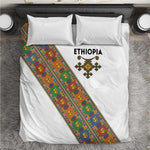 Ethiopia Saba Kemis Sash Style Bedding Set