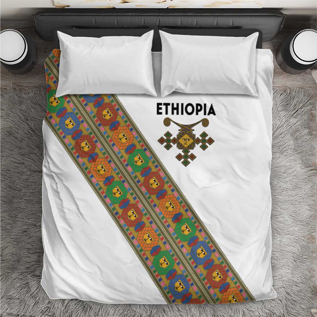 Ethiopia Saba Kemis Sash Style Bedding Set