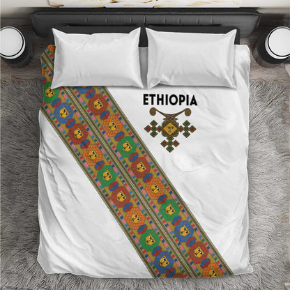 Ethiopia Saba Kemis Sash Style Bedding Set