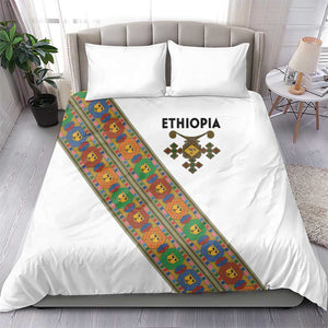 Ethiopia Saba Kemis Sash Style Bedding Set