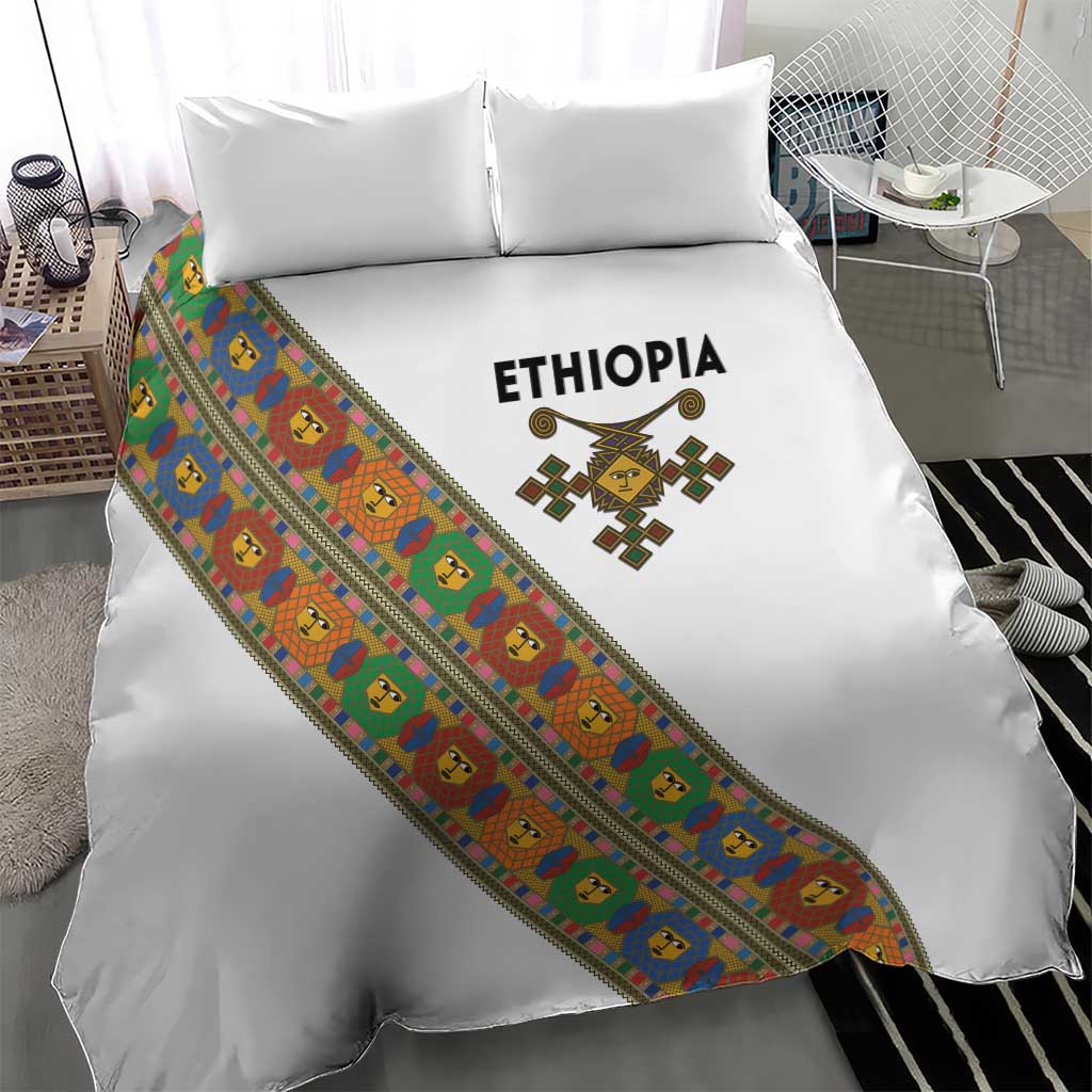 Ethiopia Saba Kemis Sash Style Bedding Set