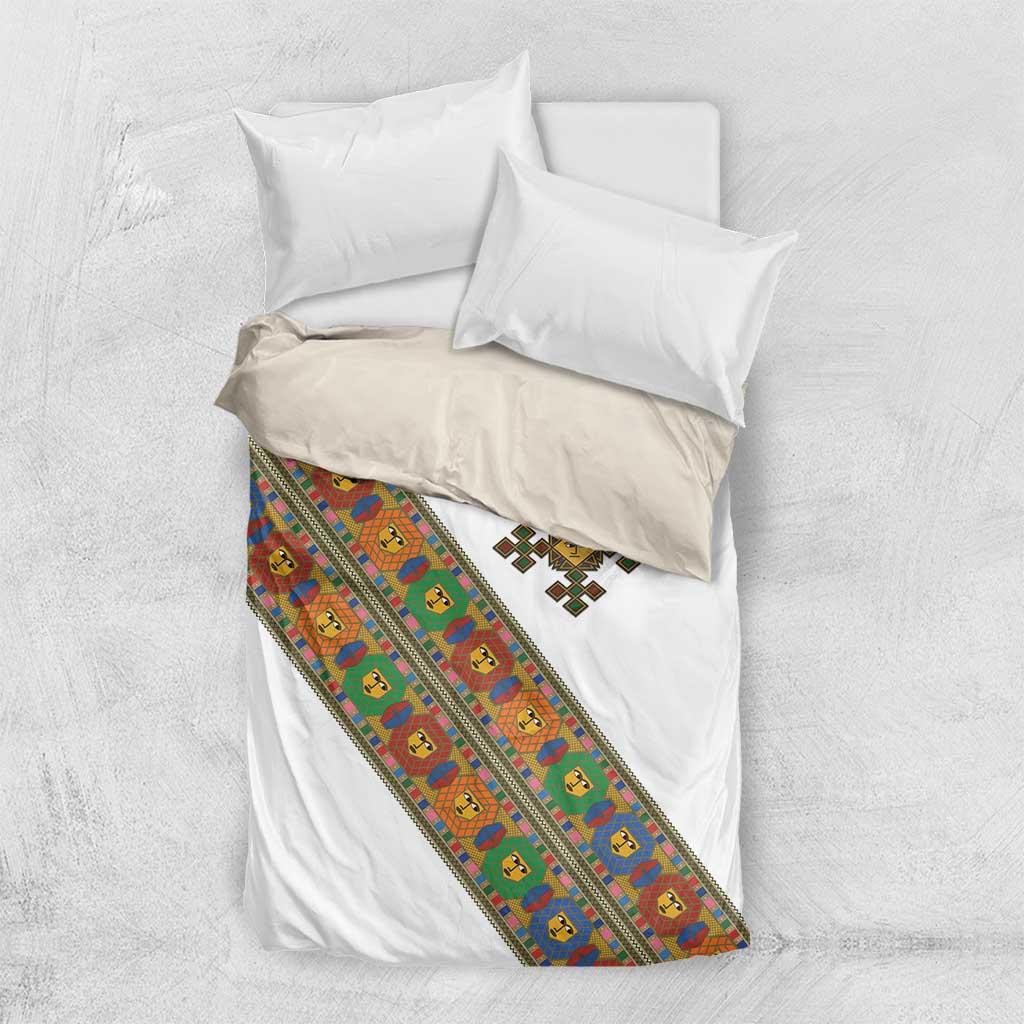 Ethiopia Saba Kemis Sash Style Bedding Set