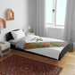 Ethiopia Saba Kemis Sash Style Bedding Set