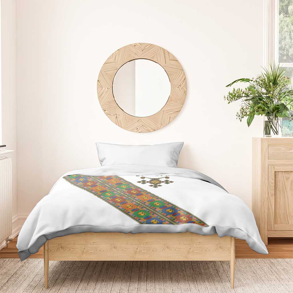 Ethiopia Saba Kemis Sash Style Bedding Set