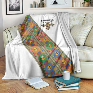 Ethiopia Saba Kemis Sash Style Blanket