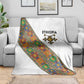 Ethiopia Saba Kemis Sash Style Blanket
