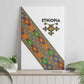 Ethiopia Saba Kemis Sash Style Canvas Wall Art