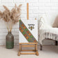 Ethiopia Saba Kemis Sash Style Canvas Wall Art