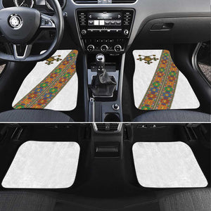 Ethiopia Saba Kemis Sash Style Car Mats