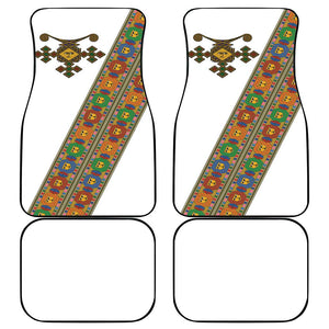 Ethiopia Saba Kemis Sash Style Car Mats