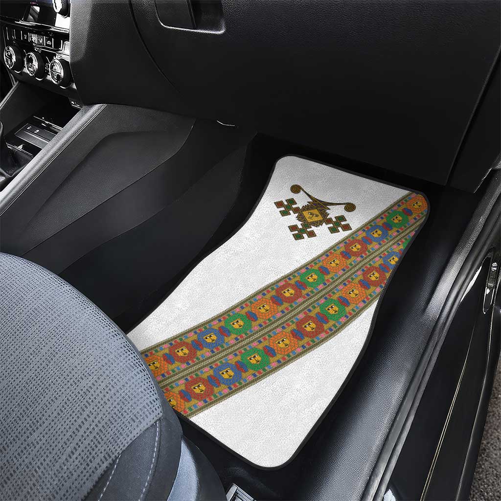 Ethiopia Saba Kemis Sash Style Car Mats