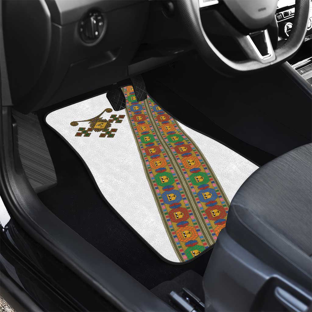 Ethiopia Saba Kemis Sash Style Car Mats