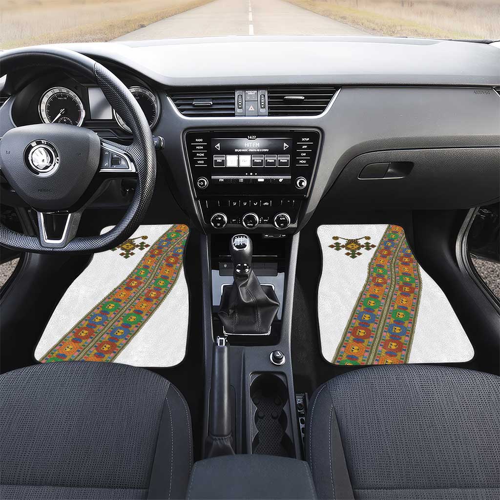 Ethiopia Saba Kemis Sash Style Car Mats