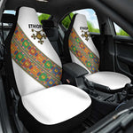 Ethiopia Saba Kemis Sash Style Car Seat Cover