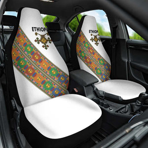 Ethiopia Saba Kemis Sash Style Car Seat Cover