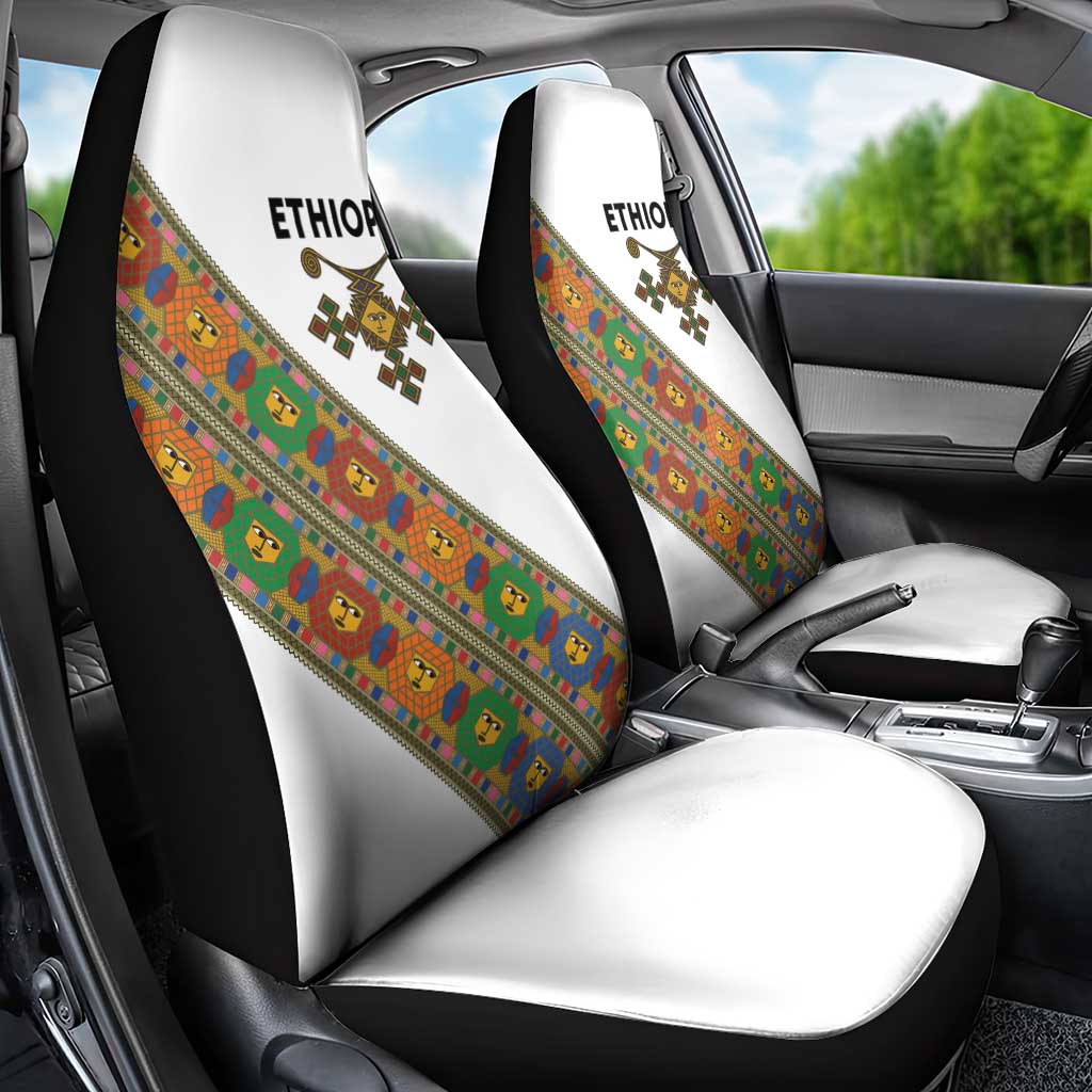 Ethiopia Saba Kemis Sash Style Car Seat Cover
