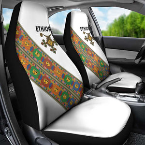 Ethiopia Saba Kemis Sash Style Car Seat Cover