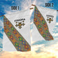 Ethiopia Saba Kemis Sash Style Garden Flag