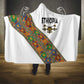 Ethiopia Saba Kemis Sash Style Hooded Blanket